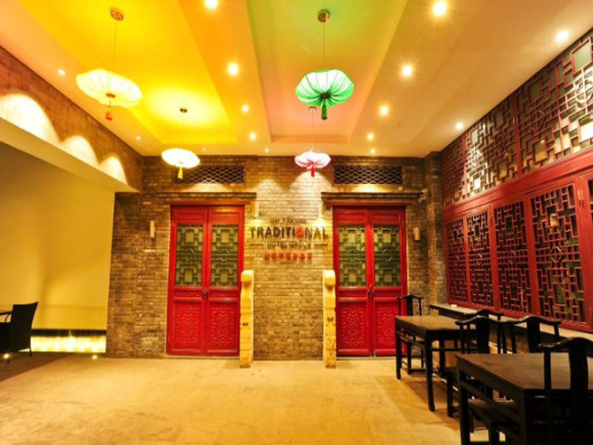Beijing Traditional View Hotel Buitenkant foto