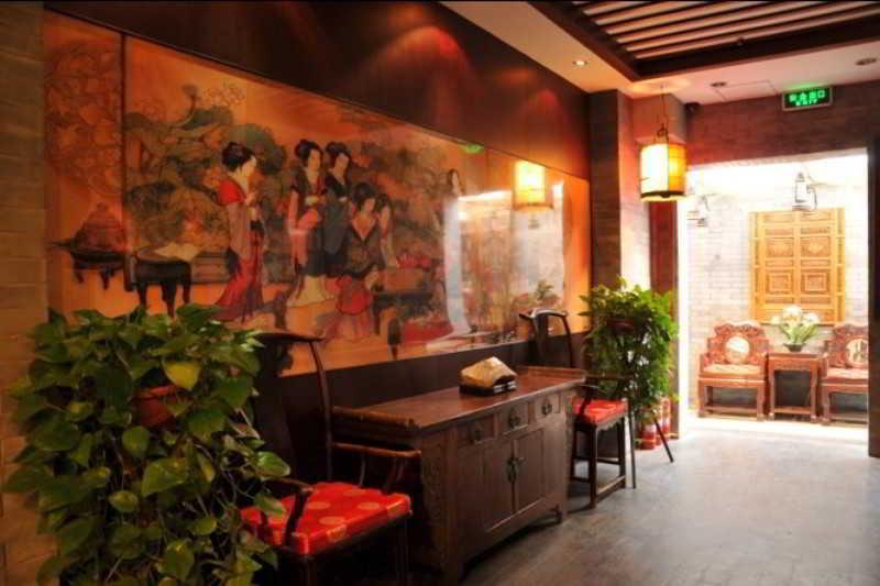 Beijing Traditional View Hotel Buitenkant foto