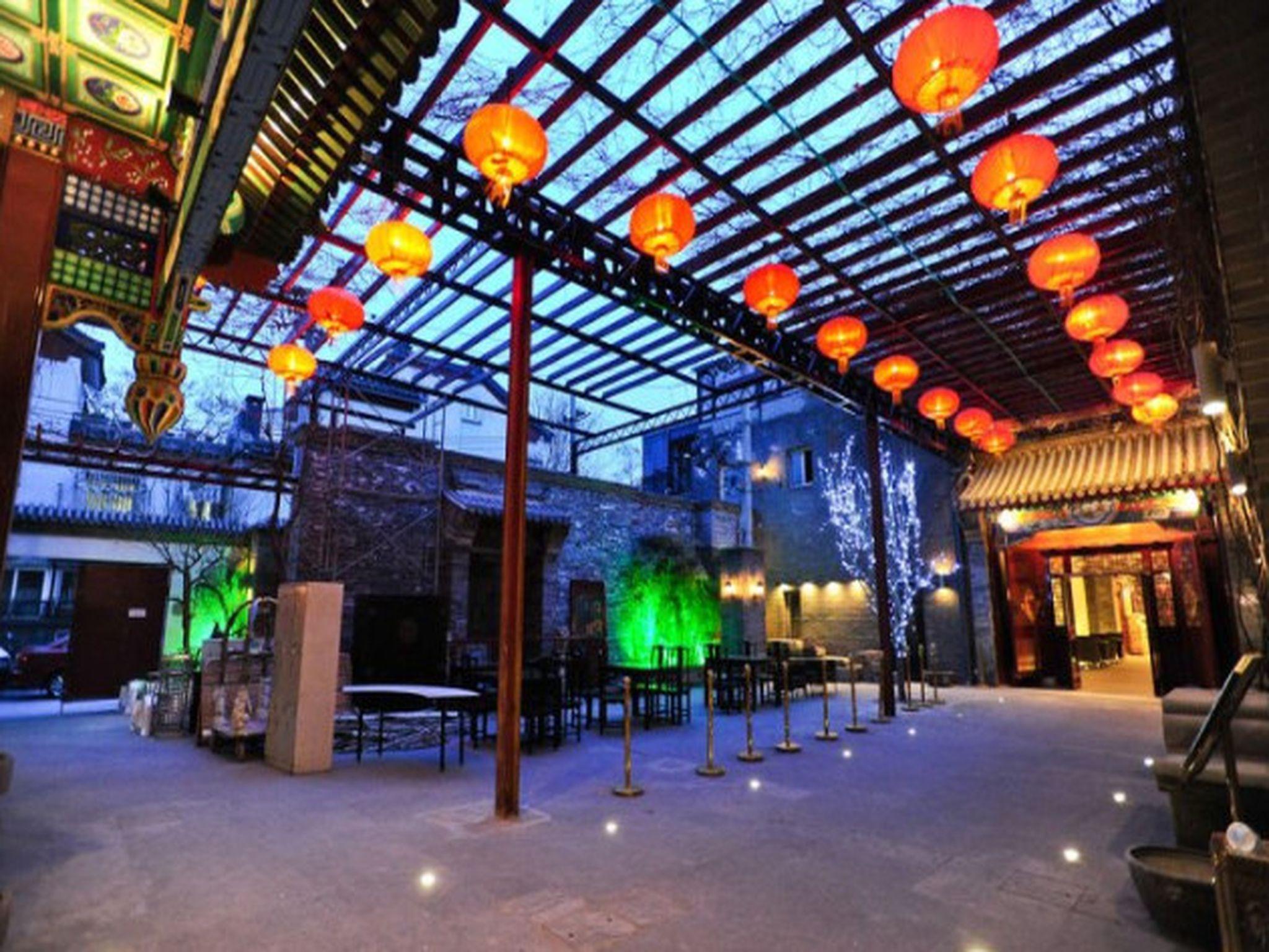 Beijing Traditional View Hotel Buitenkant foto