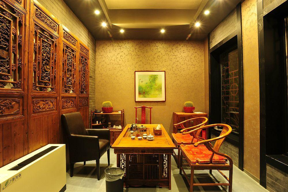 Beijing Traditional View Hotel Buitenkant foto