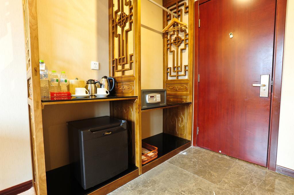 Beijing Traditional View Hotel Buitenkant foto