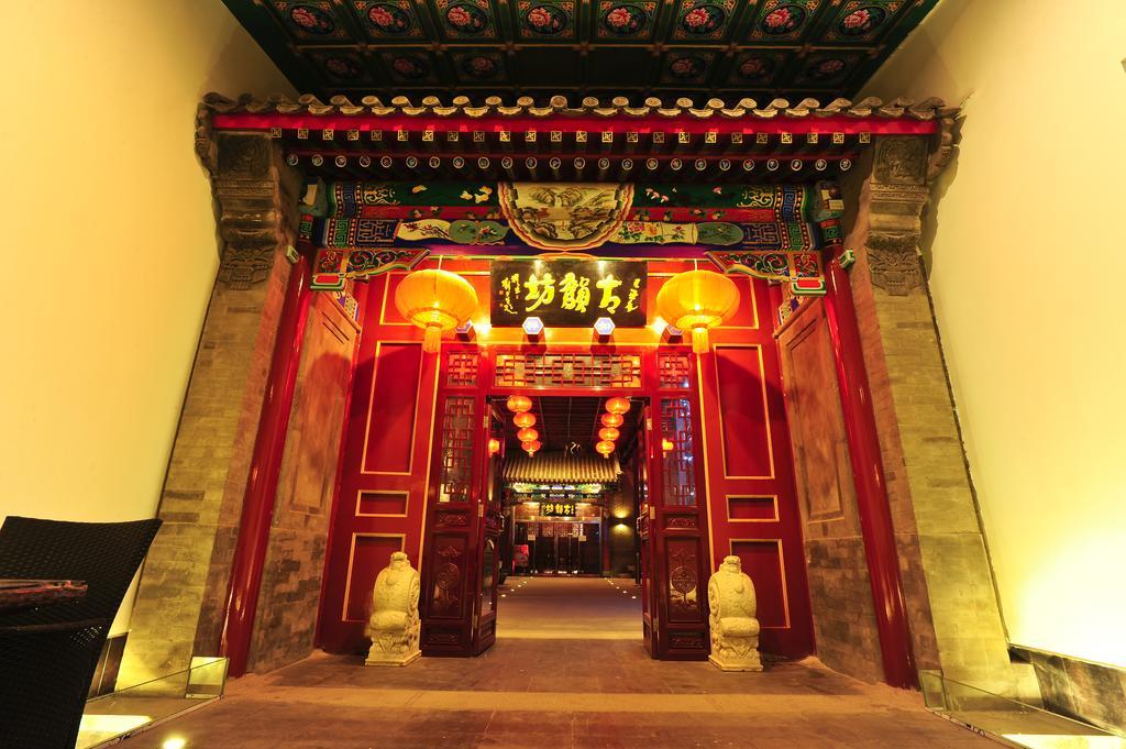 Beijing Traditional View Hotel Buitenkant foto