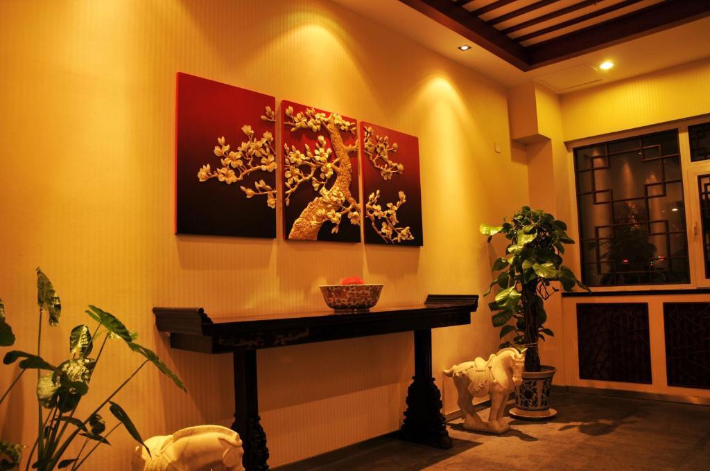 Beijing Traditional View Hotel Buitenkant foto