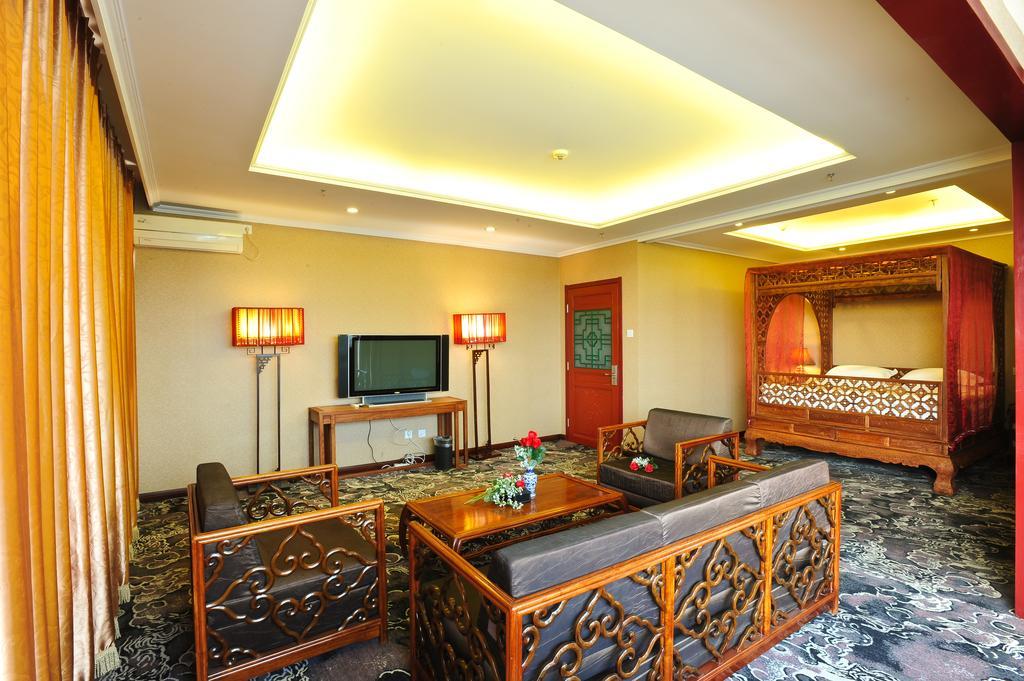 Beijing Traditional View Hotel Buitenkant foto