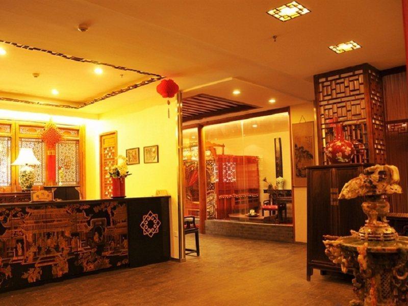 Beijing Traditional View Hotel Buitenkant foto