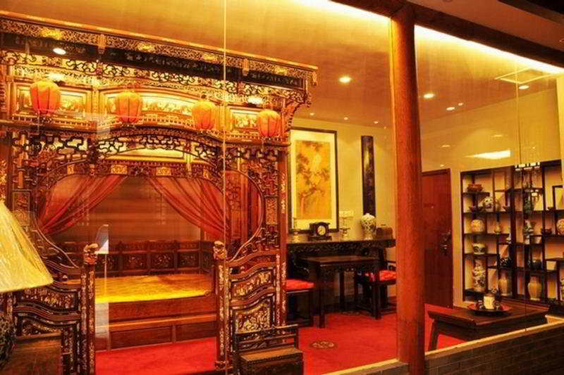 Beijing Traditional View Hotel Buitenkant foto