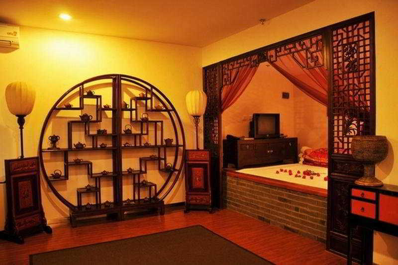 Beijing Traditional View Hotel Buitenkant foto