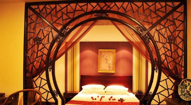 Beijing Traditional View Hotel Buitenkant foto