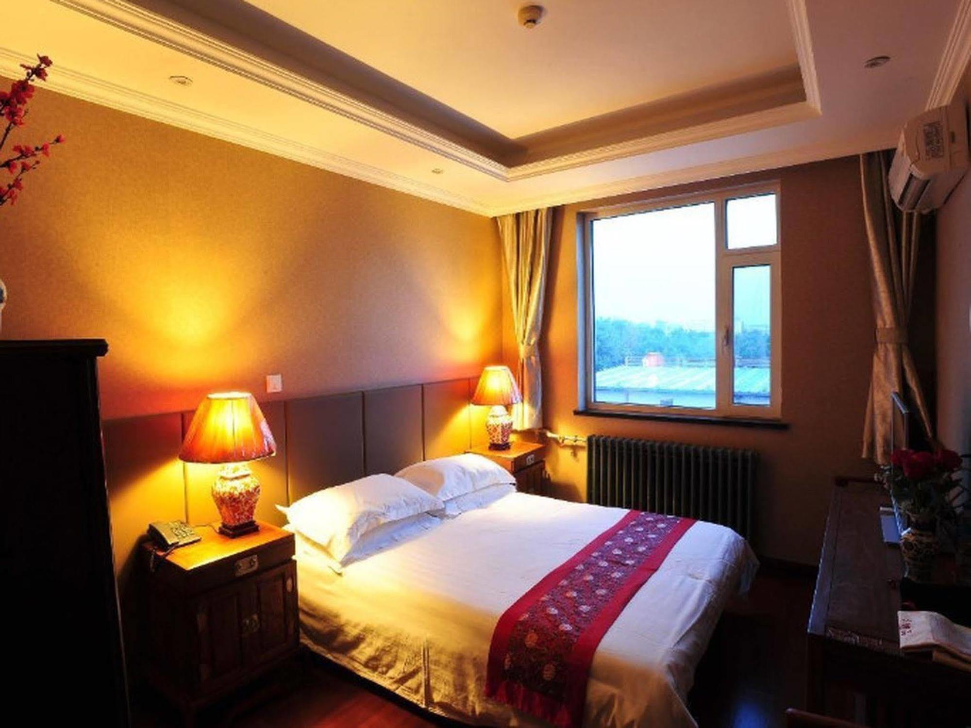 Beijing Traditional View Hotel Buitenkant foto