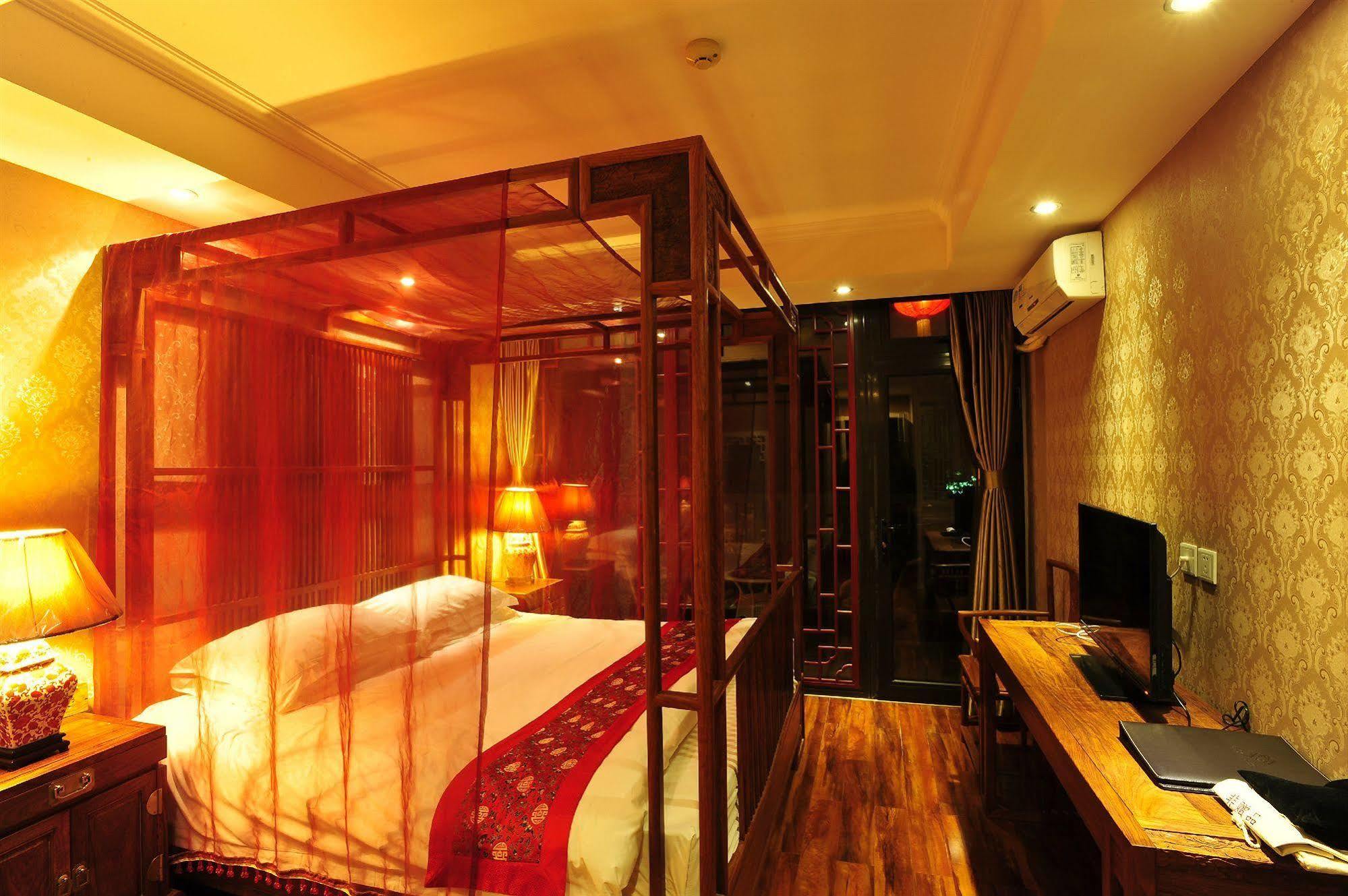 Beijing Traditional View Hotel Buitenkant foto