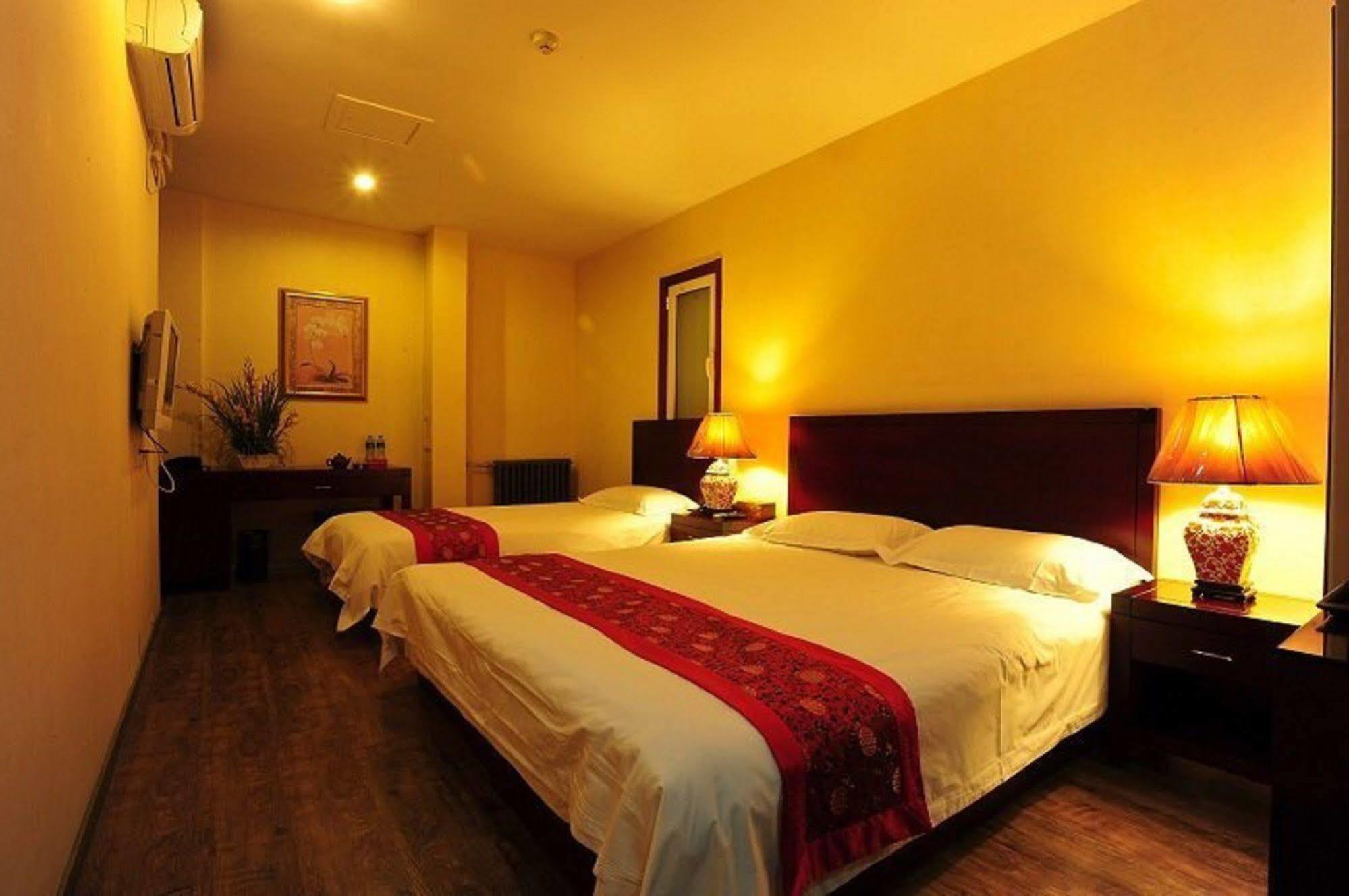 Beijing Traditional View Hotel Buitenkant foto