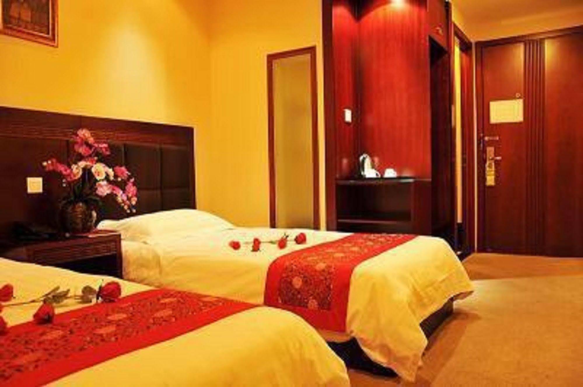 Beijing Traditional View Hotel Buitenkant foto