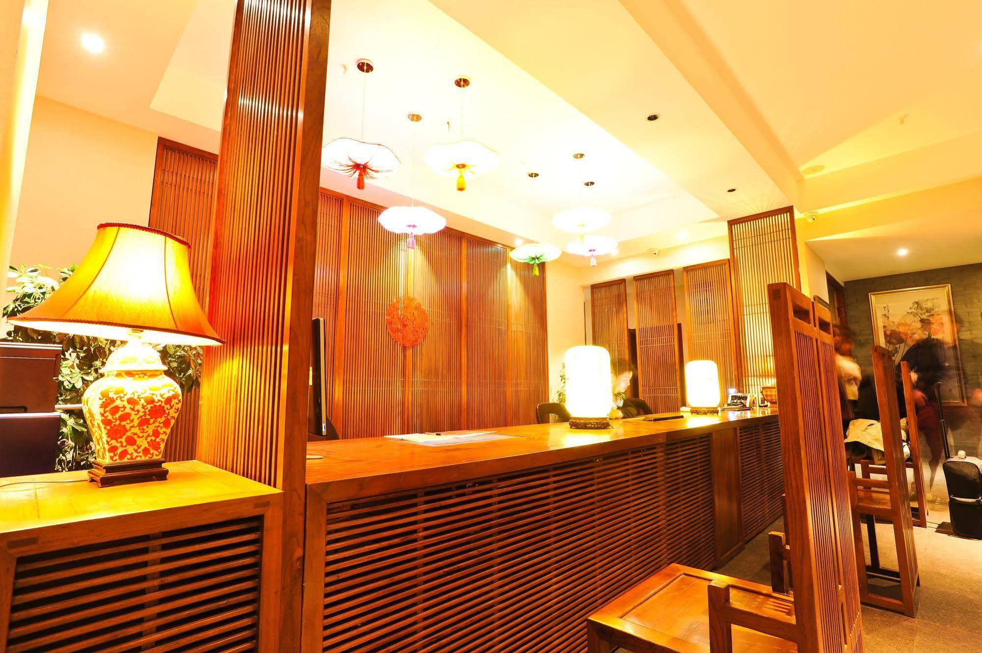Beijing Traditional View Hotel Buitenkant foto