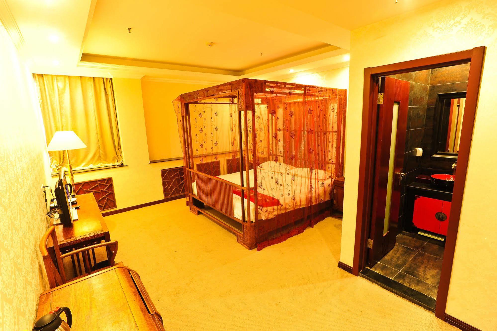 Beijing Traditional View Hotel Buitenkant foto