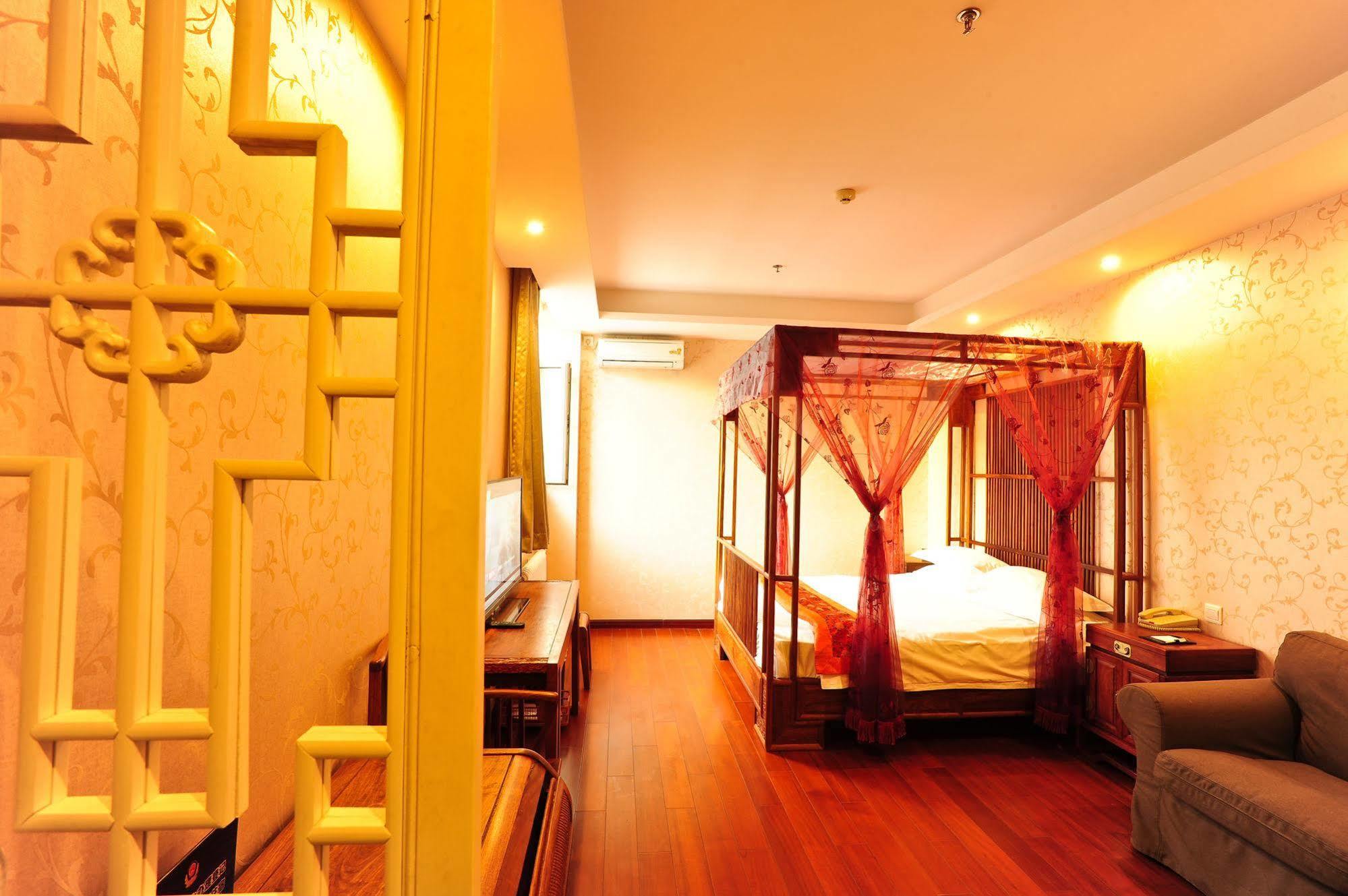 Beijing Traditional View Hotel Buitenkant foto