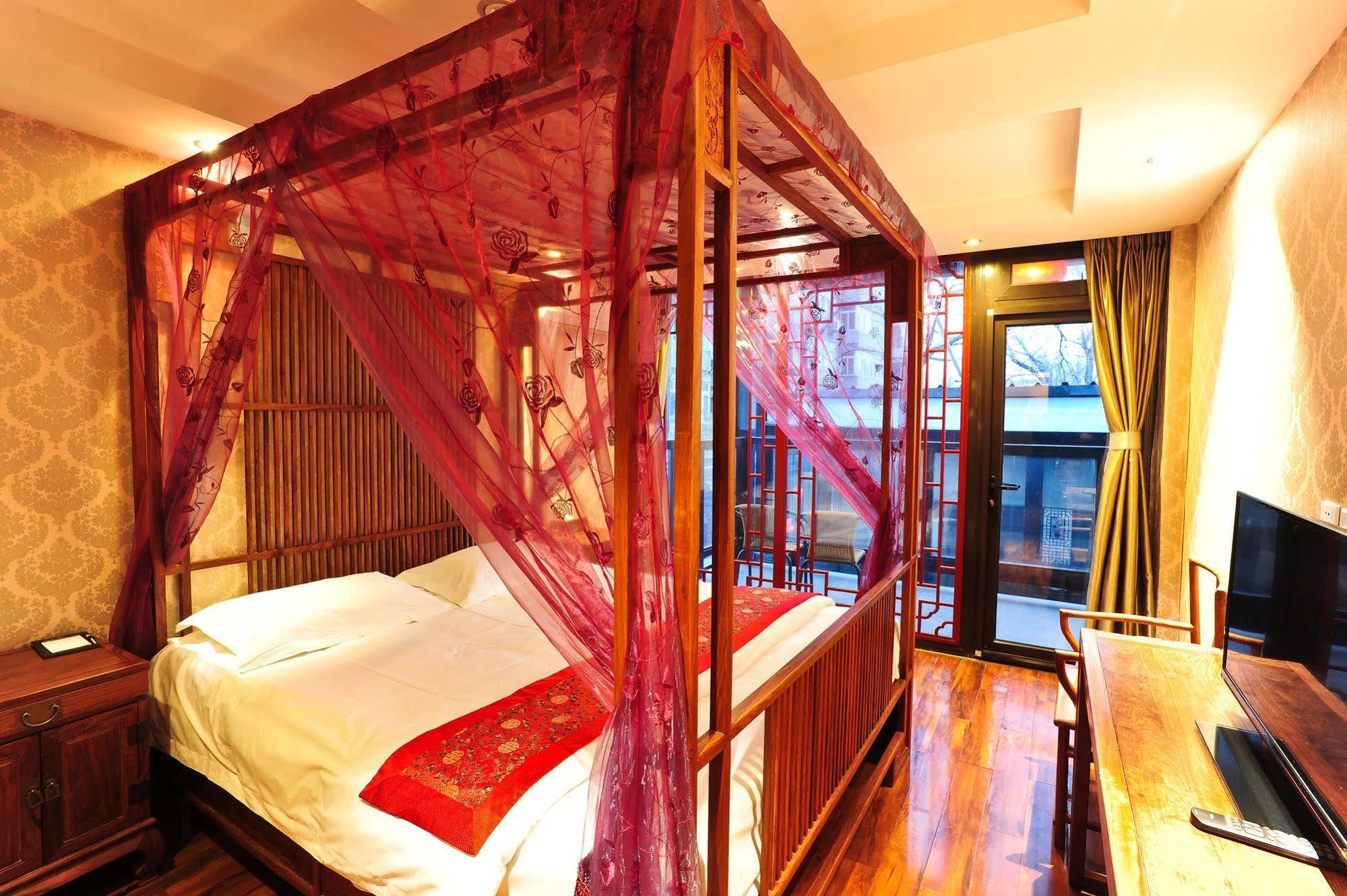 Beijing Traditional View Hotel Buitenkant foto