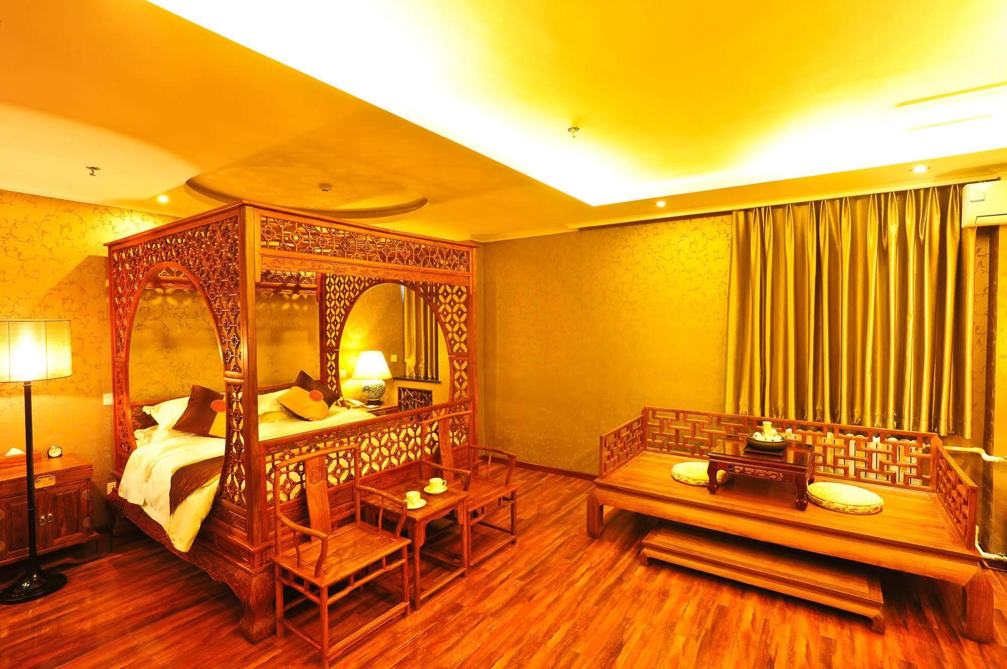 Beijing Traditional View Hotel Buitenkant foto
