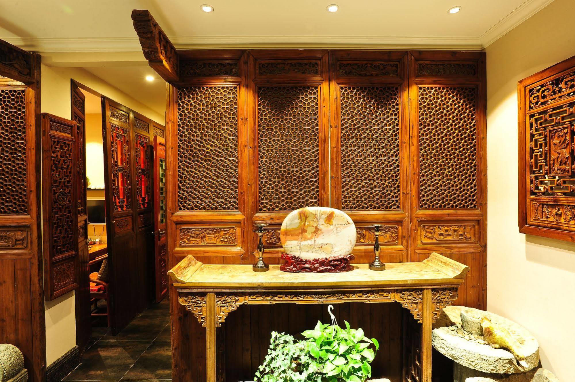 Beijing Traditional View Hotel Buitenkant foto