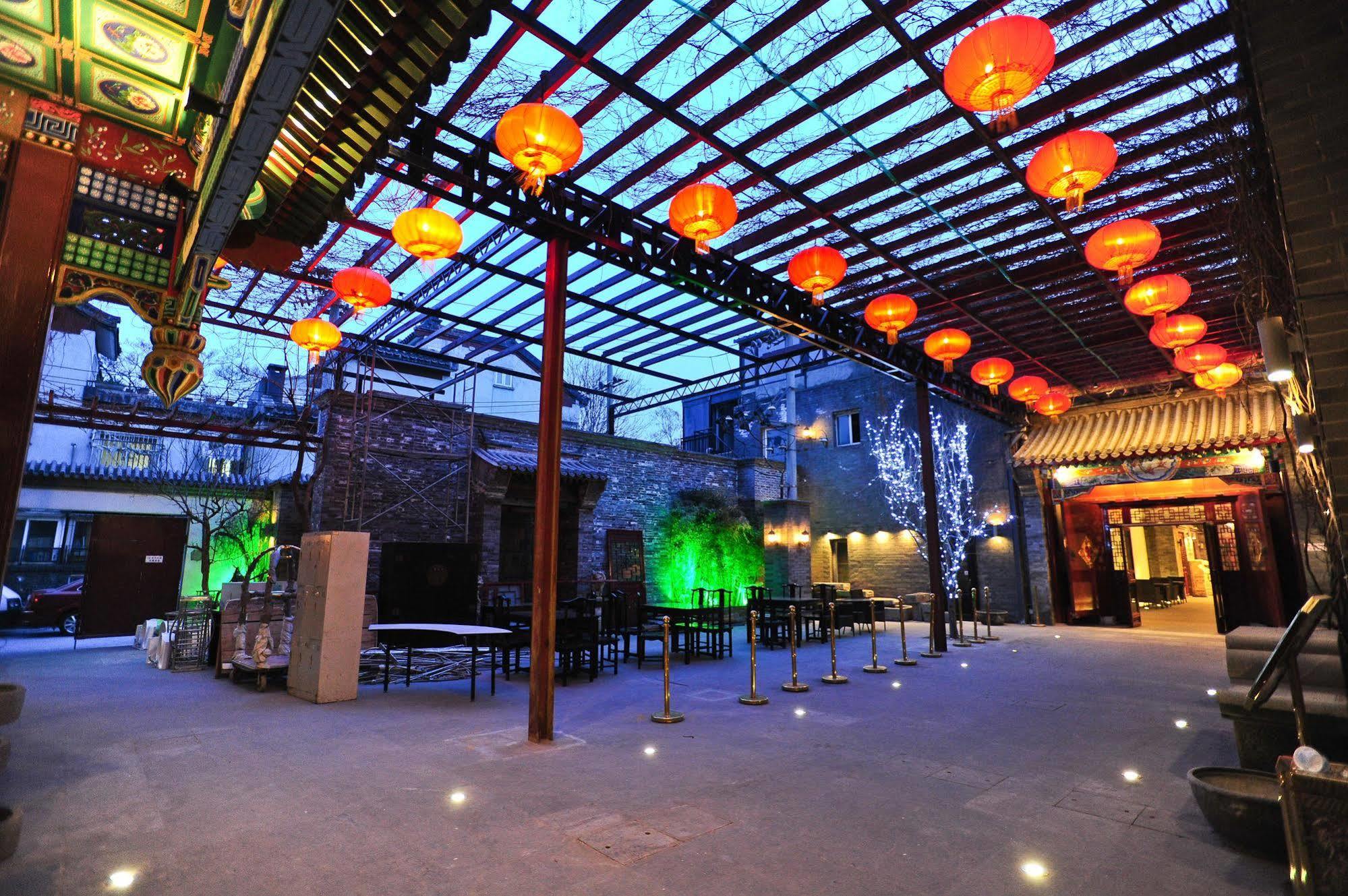 Beijing Traditional View Hotel Buitenkant foto