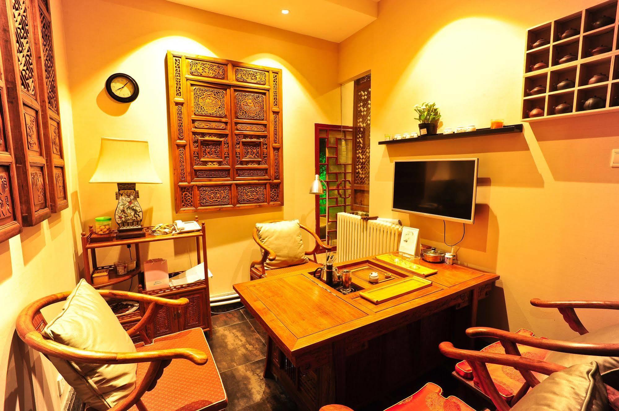 Beijing Traditional View Hotel Buitenkant foto