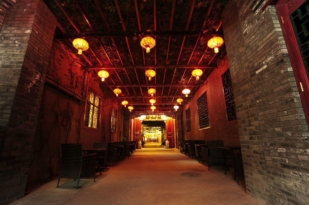 Beijing Traditional View Hotel Buitenkant foto